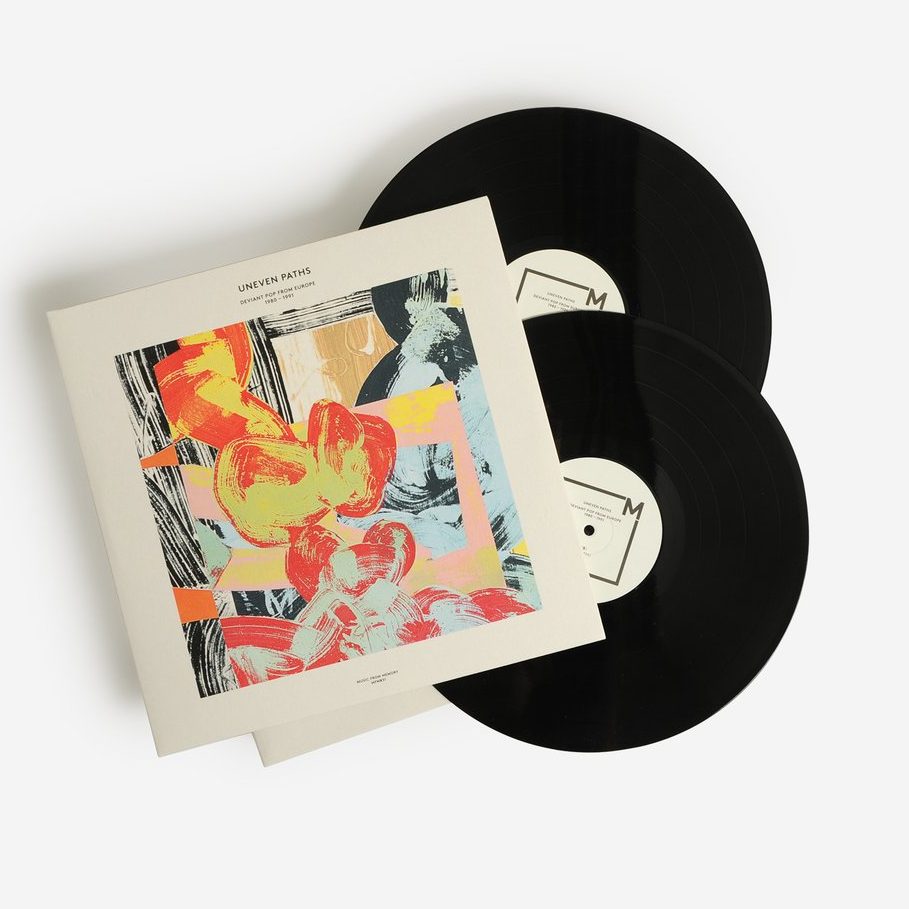 V/A - Uneven Paths: Deviant Pop From Europe 1980-1991 - 2LP - Image 2