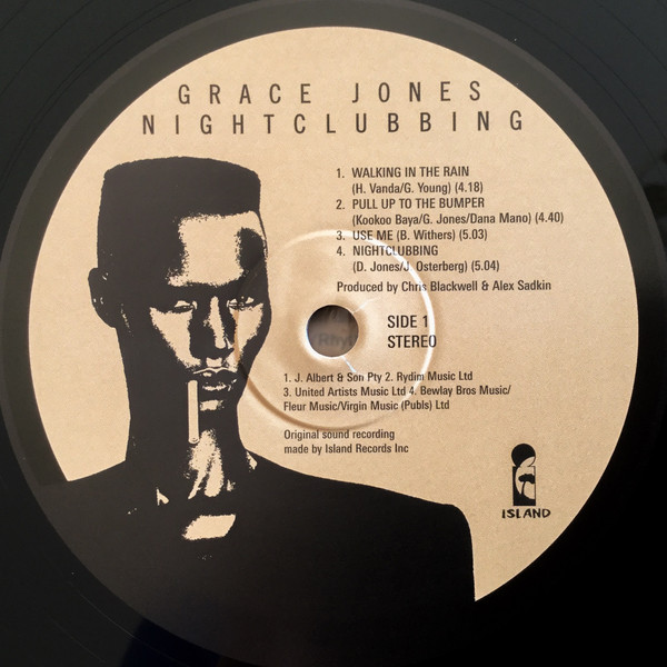 Grace Jones - Nightclubbing - LP - Image 2