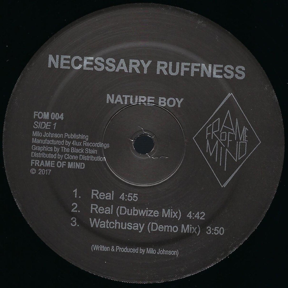Nature Boy - Necessary Ruffness - 12"