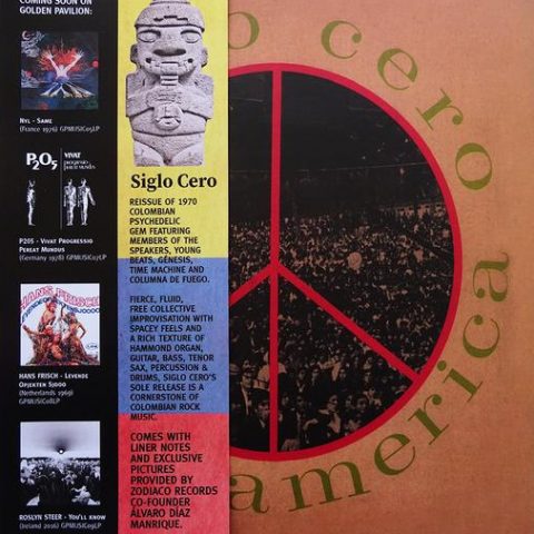 Siglo Cero - Latinoamérica - LP