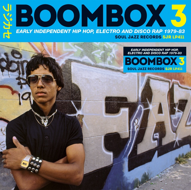 V/A - Boombox 3 - Early Independent Hip Hop, Electro and Disco Rap 1979 - 83 - 2CD