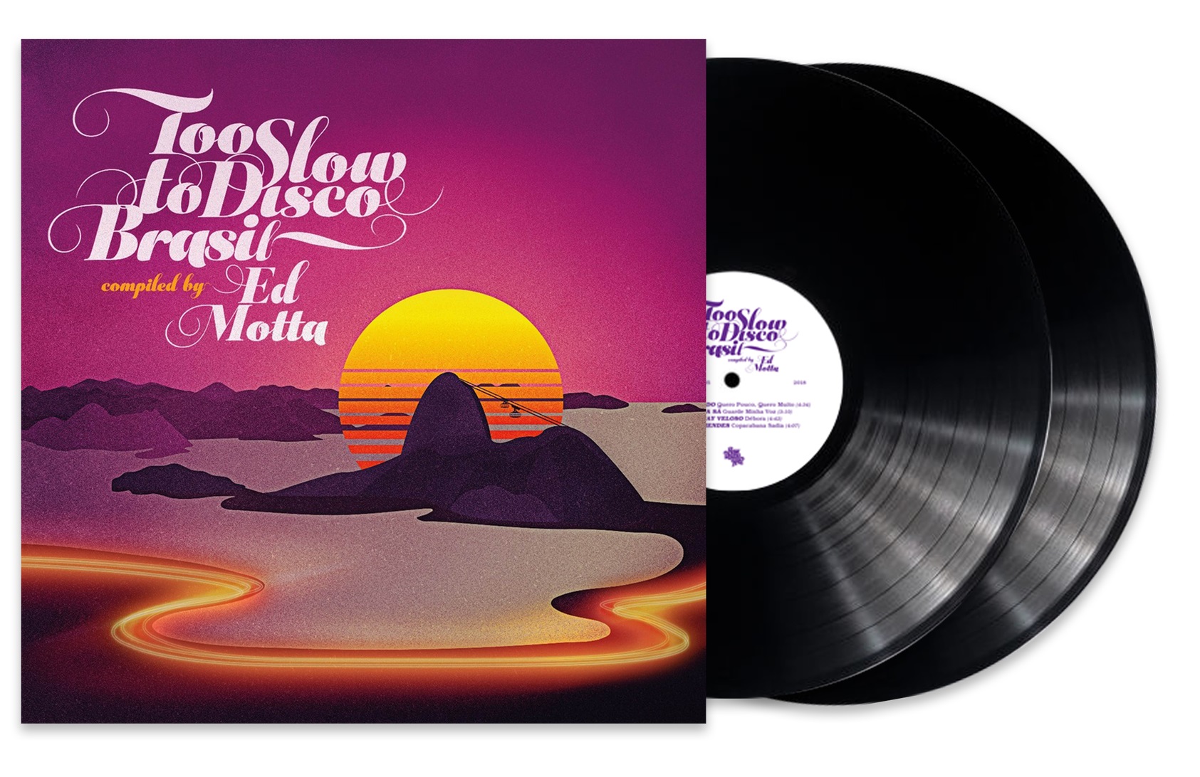 Too Slow To Disco - Brasil - 2LP - Image 2