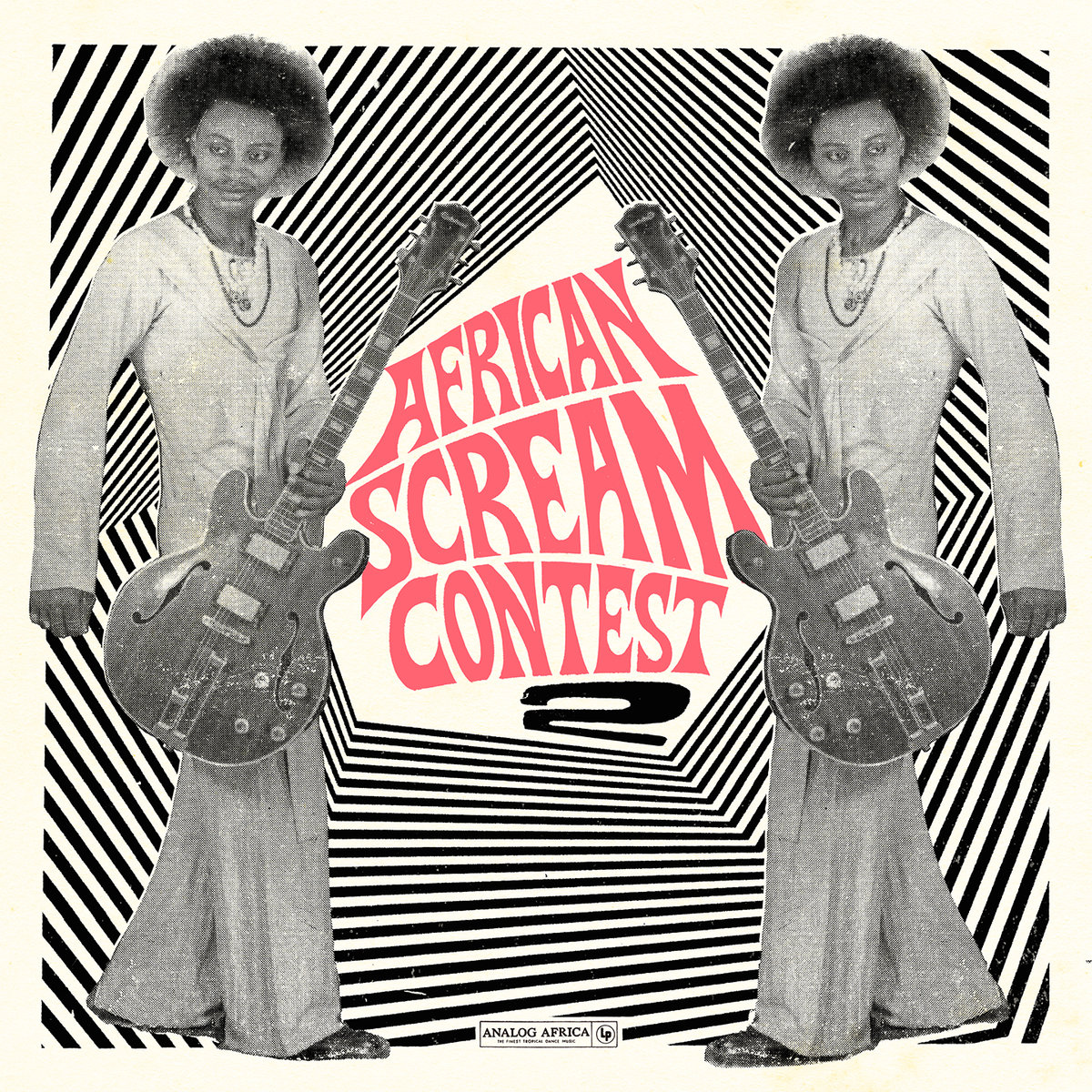 V/A - African Scream Contest Vol.2 - Benin 1963-1980 - 2LP