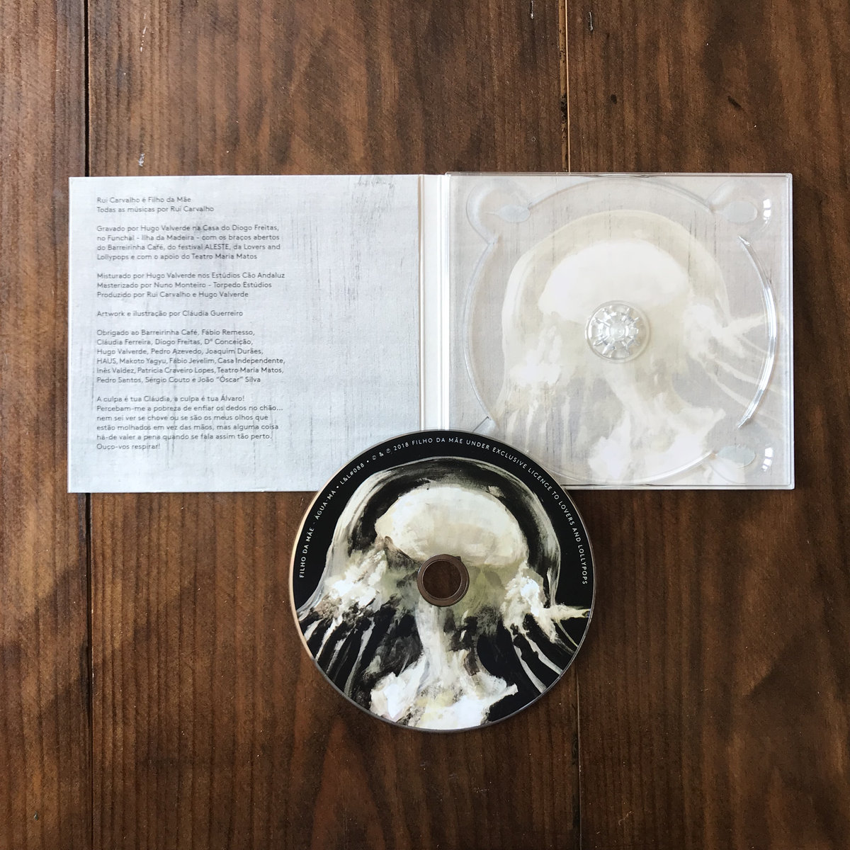 Filho Da Mãe - Água-Má - LP - Image 2