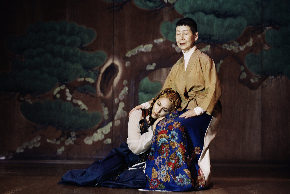 Midori Takada & Lafawndah - Le Renard Bleu - LP (Etched) - Image 3