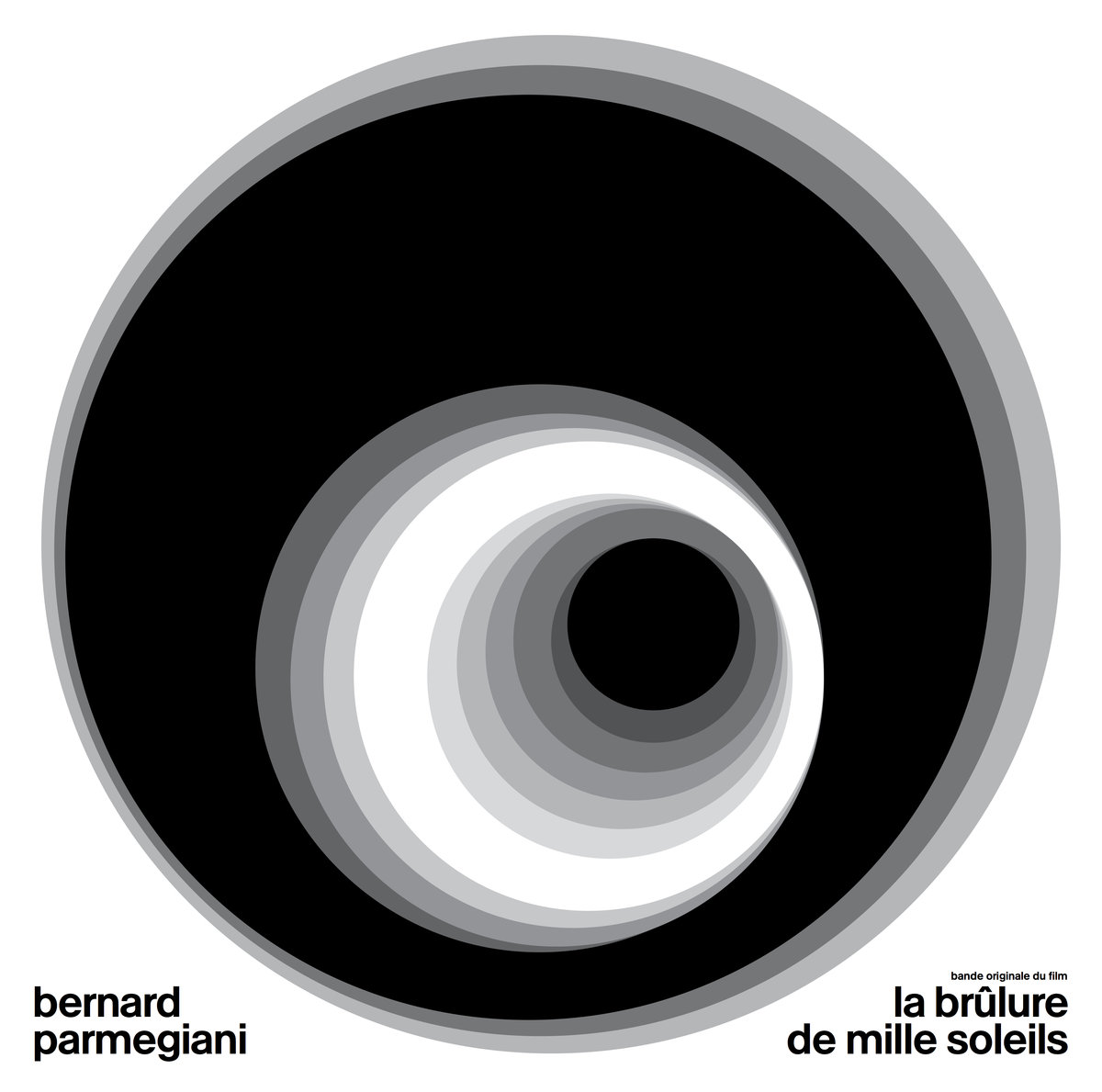 Bernard Parmegiani - Les Soleils de l’Île de Pâques / La Brûlure de Mille Soleils - 2LP - Image 2