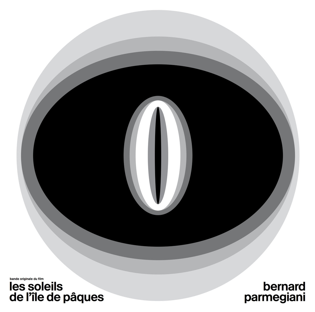 Bernard Parmegiani - Les Soleils de l’Île de Pâques / La Brûlure de Mille Soleils - 2LP
