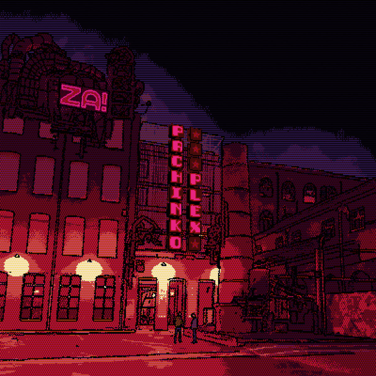 Za!- Pachinko Plex - LP (Coloured)