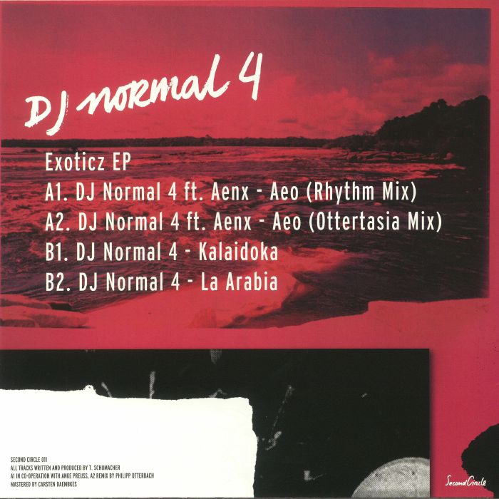 DJ Normal 4 - Exoticz - EP - Image 2