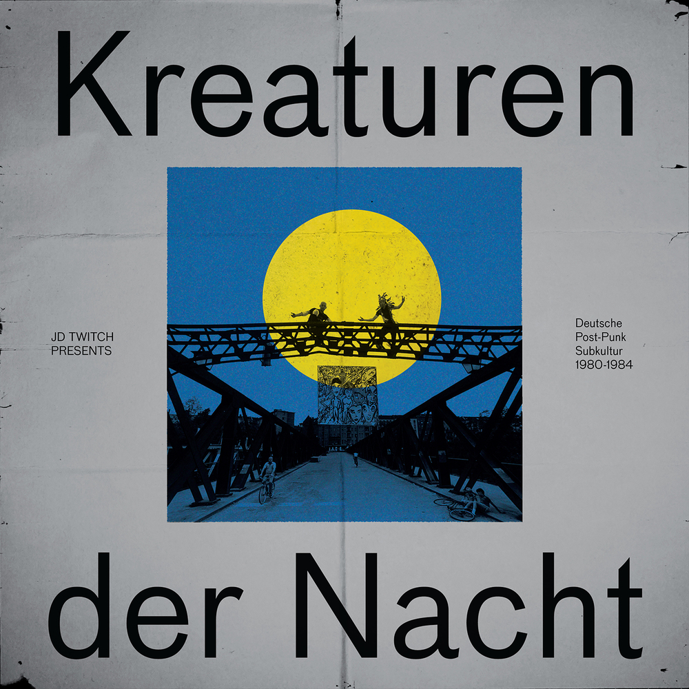 V/A - JD Twitch Presents: Kreaturen Der Nacht - CD