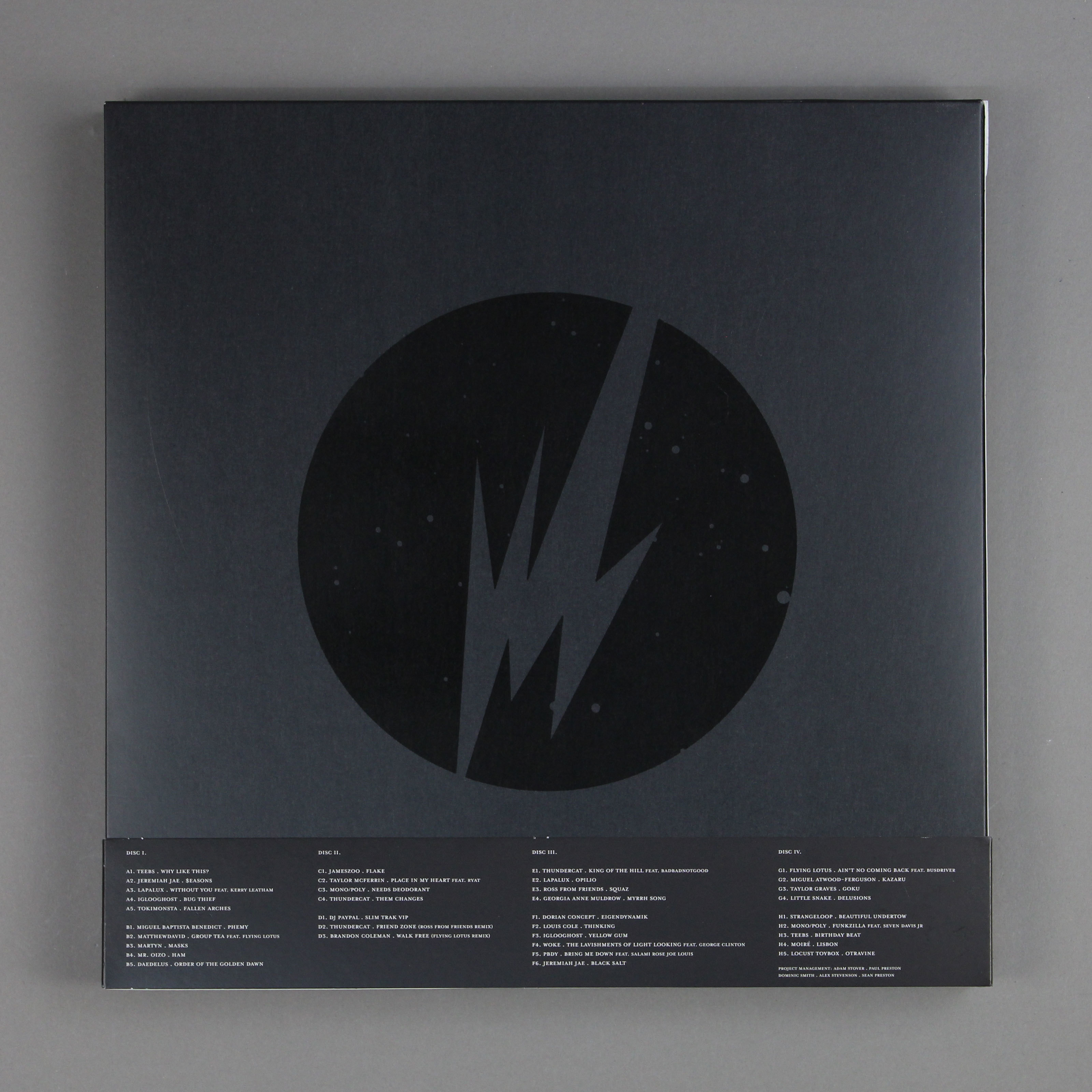 V/A - Brainfeeder X - 2CD - Image 2