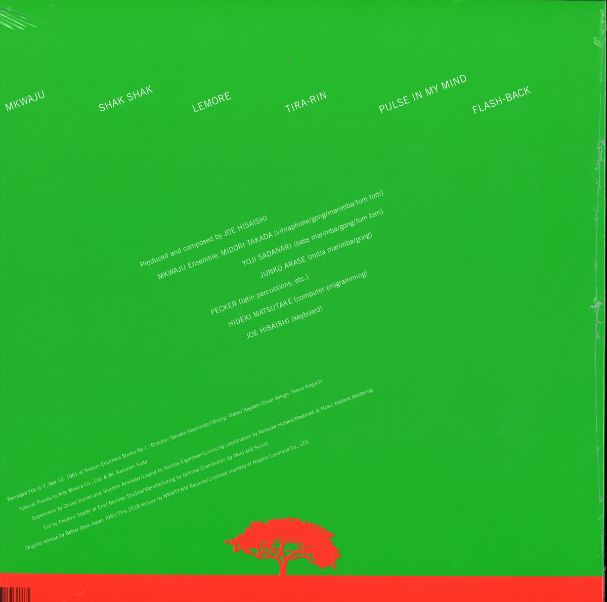 Mkwaju Ensemble - Mkwaju - CD - Image 2