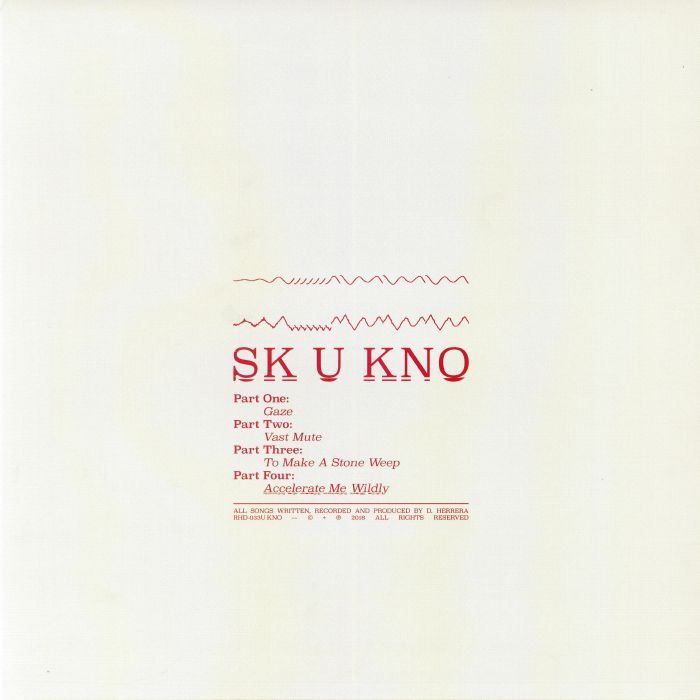 SK (Suzanne Kraft) - U KNO - LP - Image 2