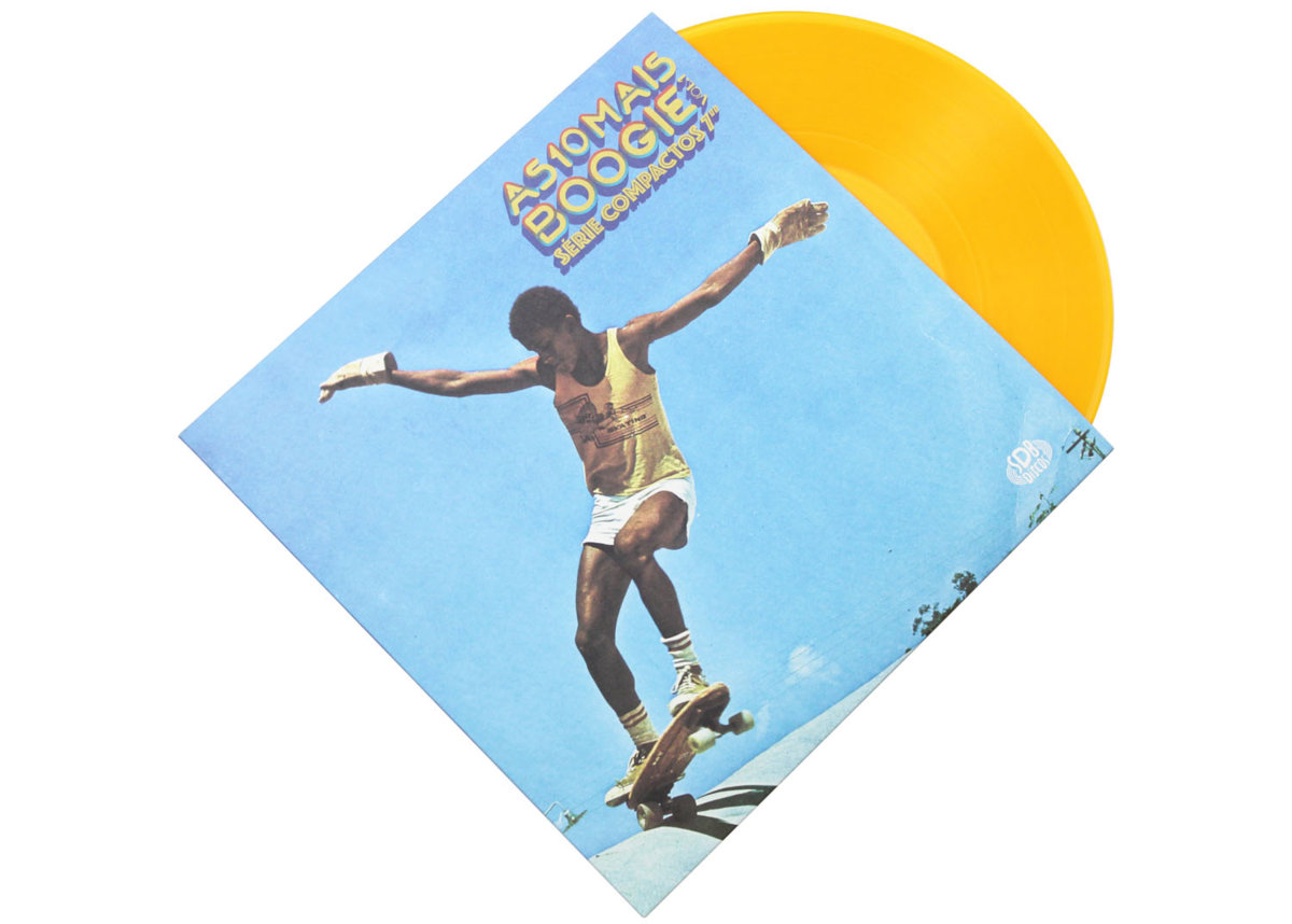 V/A - As 10 Mais Boogie Vol. 1 - LP (Coloured) - Image 3
