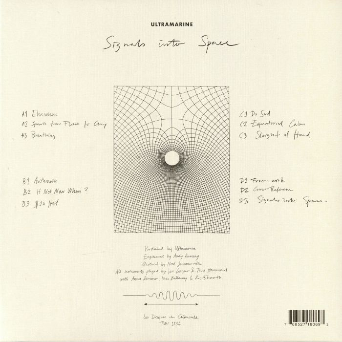 Ultramarine - Signals Into Space - CD - Image 2