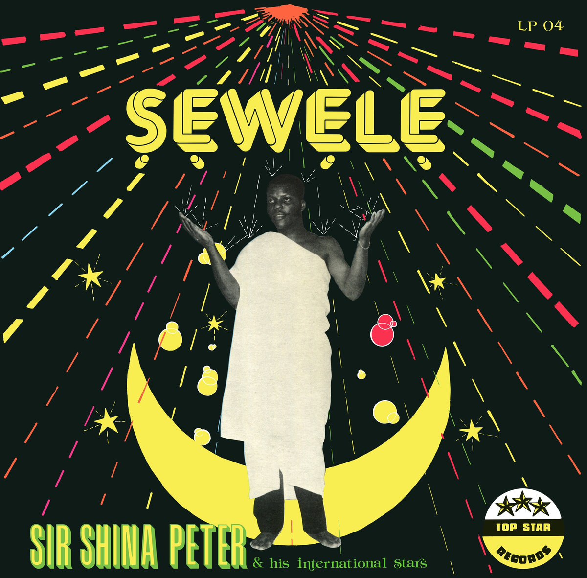 Sir Shina Peters And His International Stars - Sewele - CD