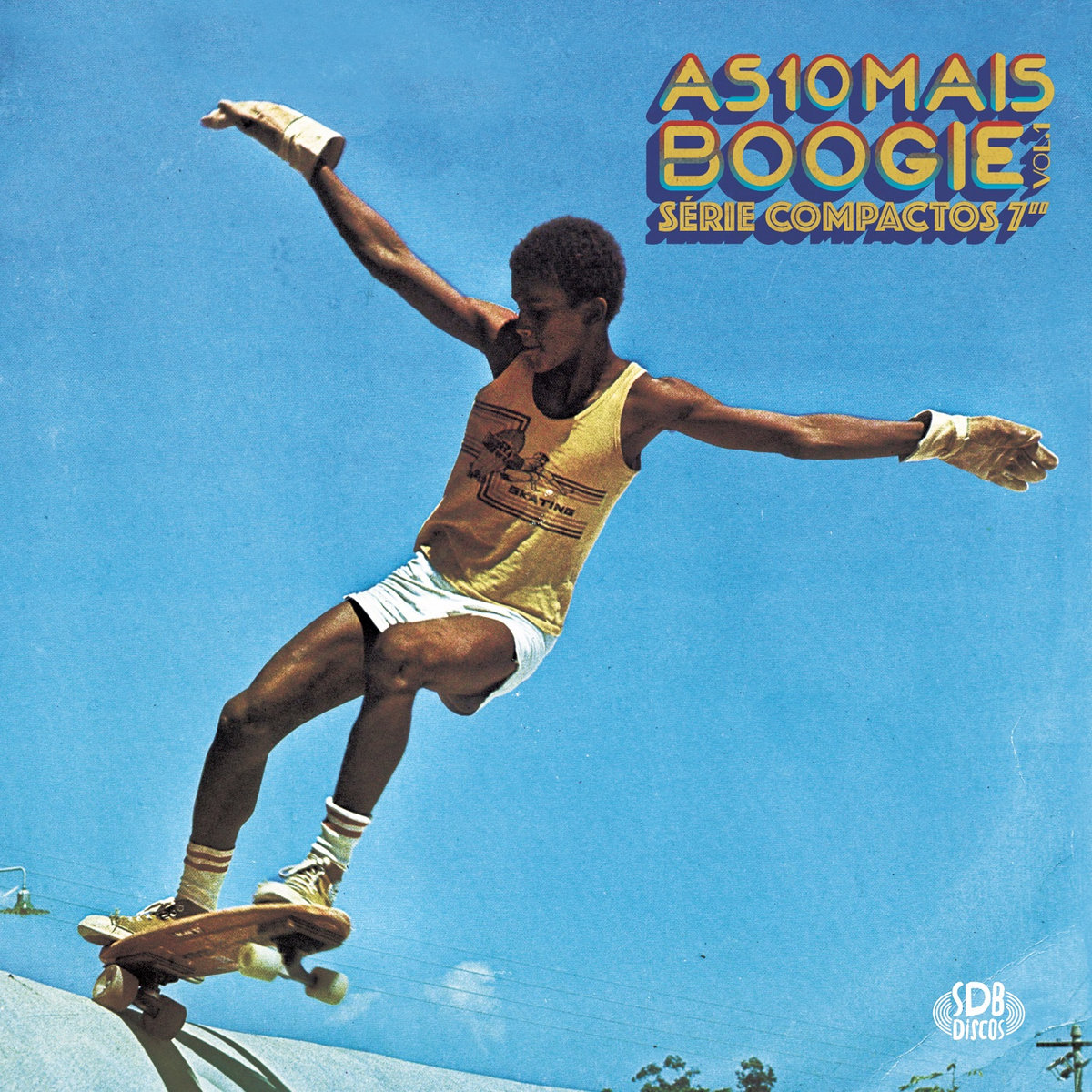 V/A - As 10 Mais Boogie Vol. 1 - LP (Coloured)