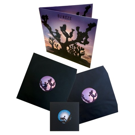 Dj Koze - Knock Knock - 2LP+7" - Image 2
