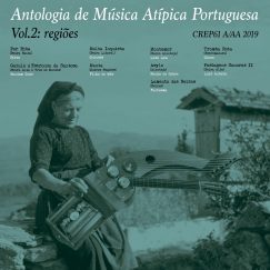 V/A - Antologia De Música Atípica Portuguesa - Vol2: Regiões - LP