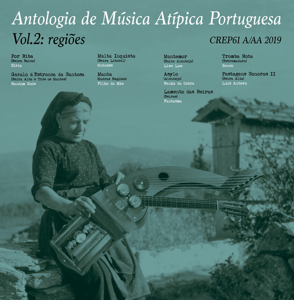 V/A - Antologia De Música Atípica Portuguesa - Vol2: Regiões - LP