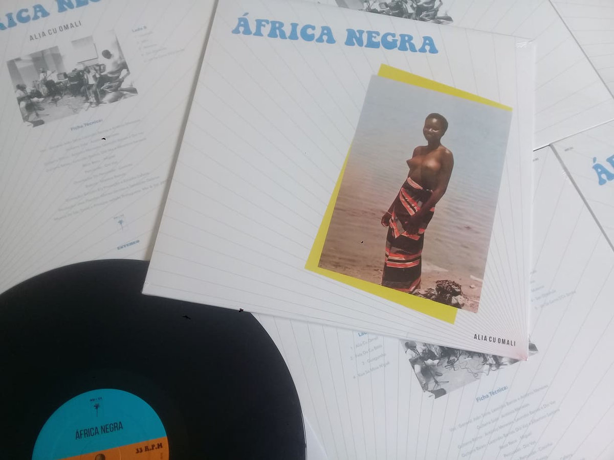 África Negra - Alia Cu Omalí - LP - Image 3