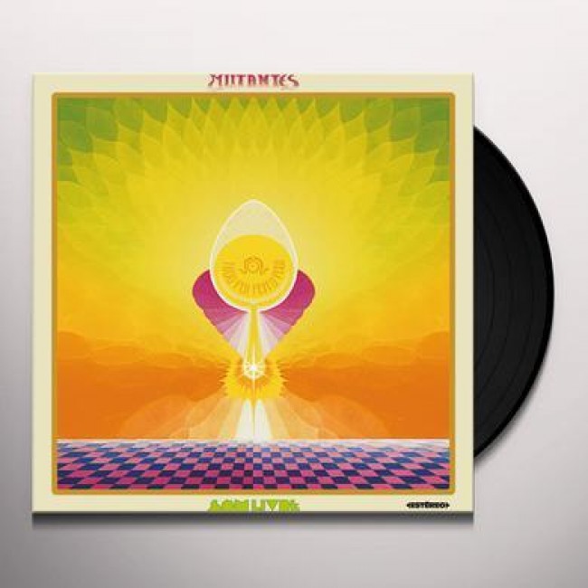 Os Mutantes - Tudo Foi Feito Pelo Sol - LP - Image 2