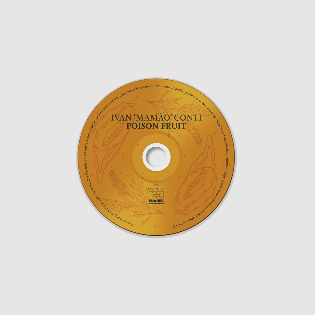 Ivan "Mamão" Conti - Poison Fruit - CD - Image 3