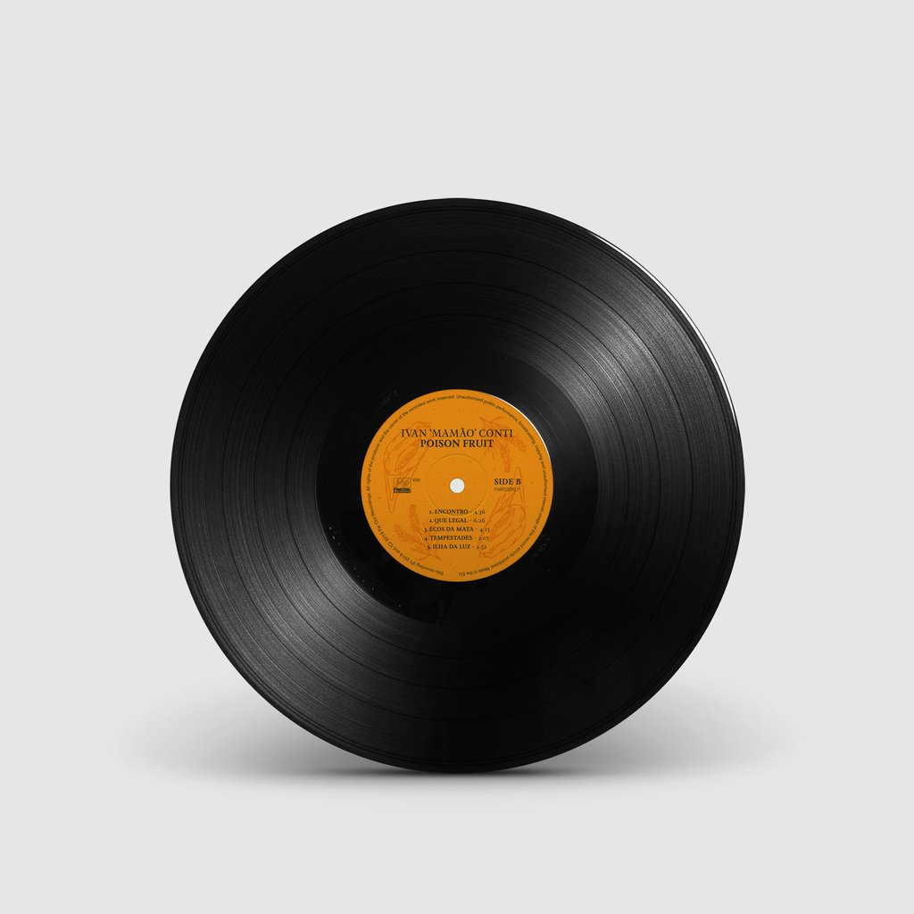 Ivan "Mamão" Conti - Poison Fruit - LP - Image 3