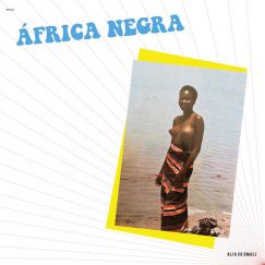 África Negra - Alia Cu Omalí - LP