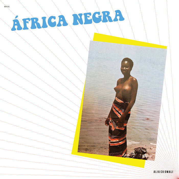 África Negra - Alia Cu Omalí - LP