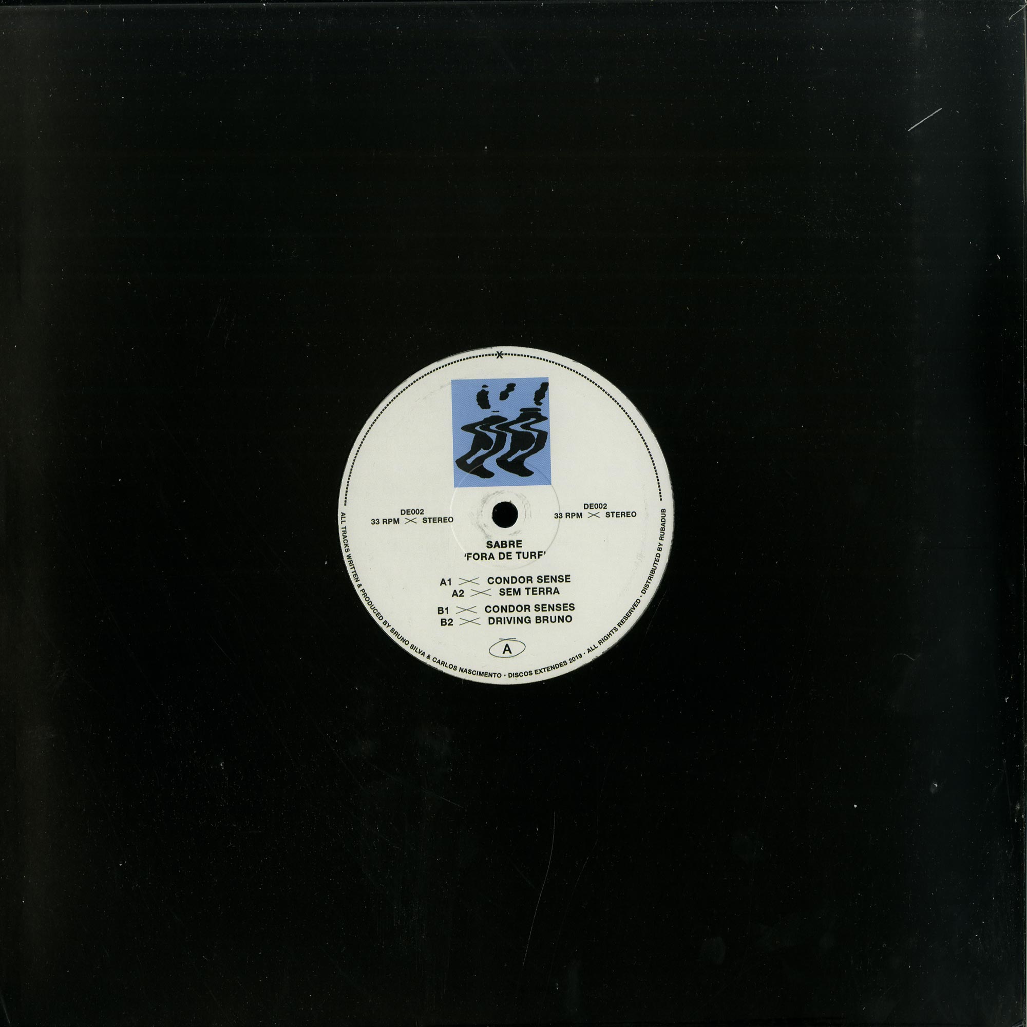 Sabre - Fora De Turf - 12"