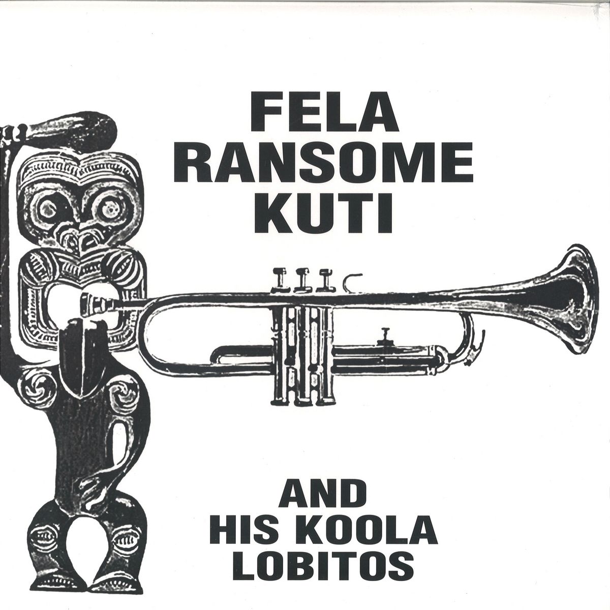 Fela Ransome Kuti And His Koola Lobitos - LP