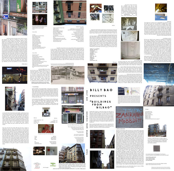 Billy Bao - Buildings From Bilbao - LP - Image 2