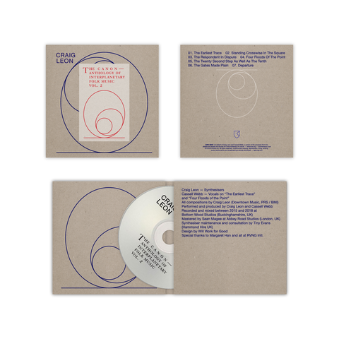 Craig Leon - Anthology Of Interplanetary Folk Music Vol. 2: The Canon - CD - Image 2