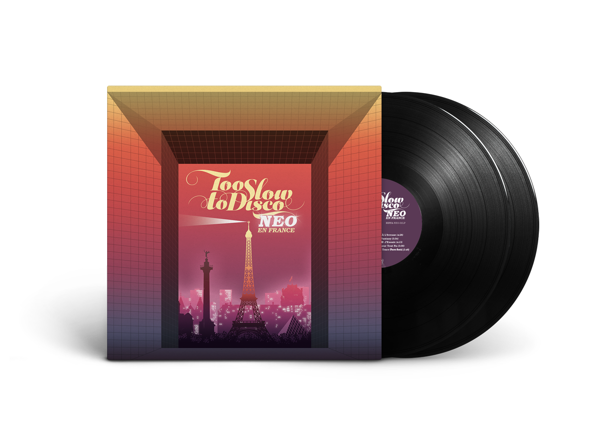 V/A - Too Slow To Disco Neo - En France - 2LP - Image 2