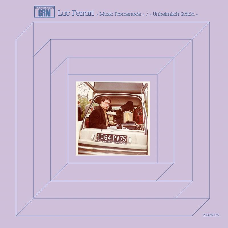 Luc Ferrari - Music Promenade / Unheimlich Schön - LP