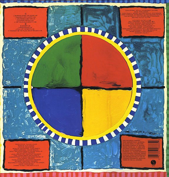 Talking Heads - Speaking In Tongues - LP - Image 2