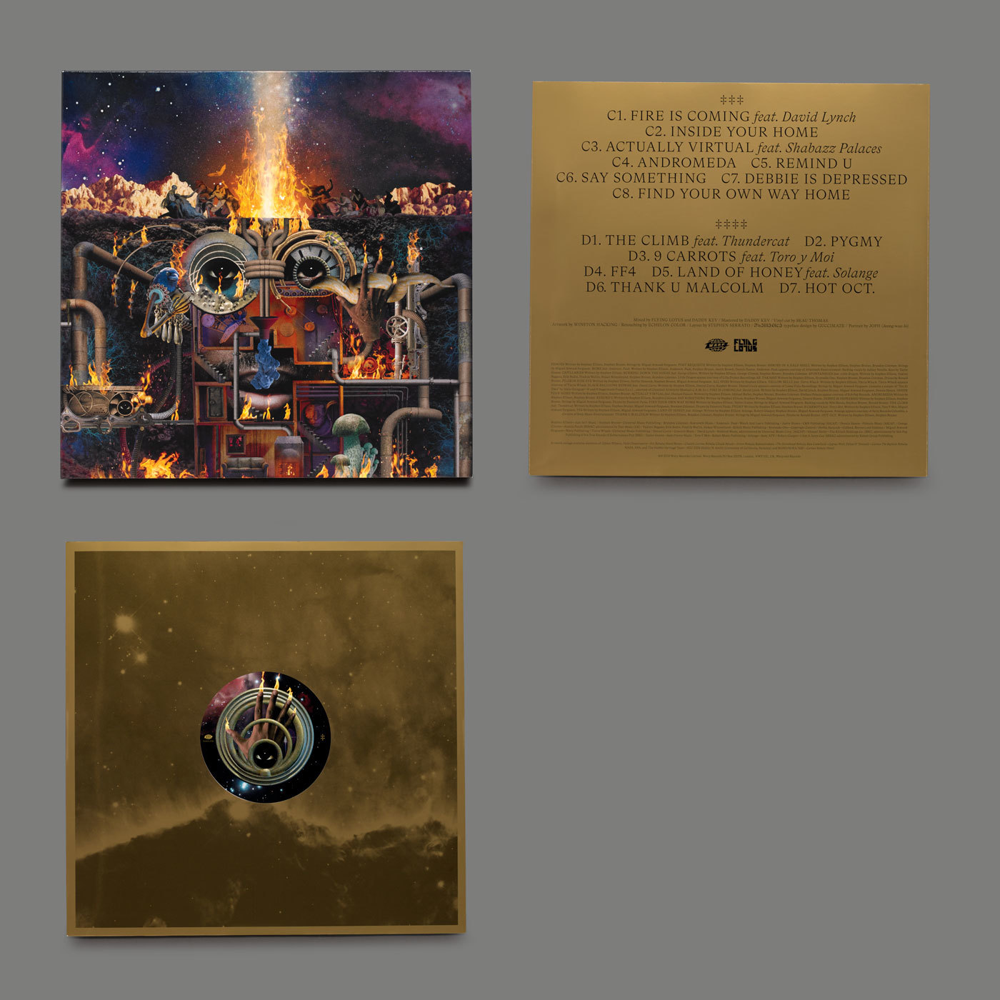 Flying Lotus - Flamagra - 2LP - Image 2