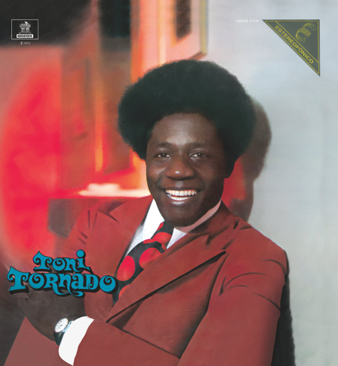 Toni Tornado - Toni Tornado - LP