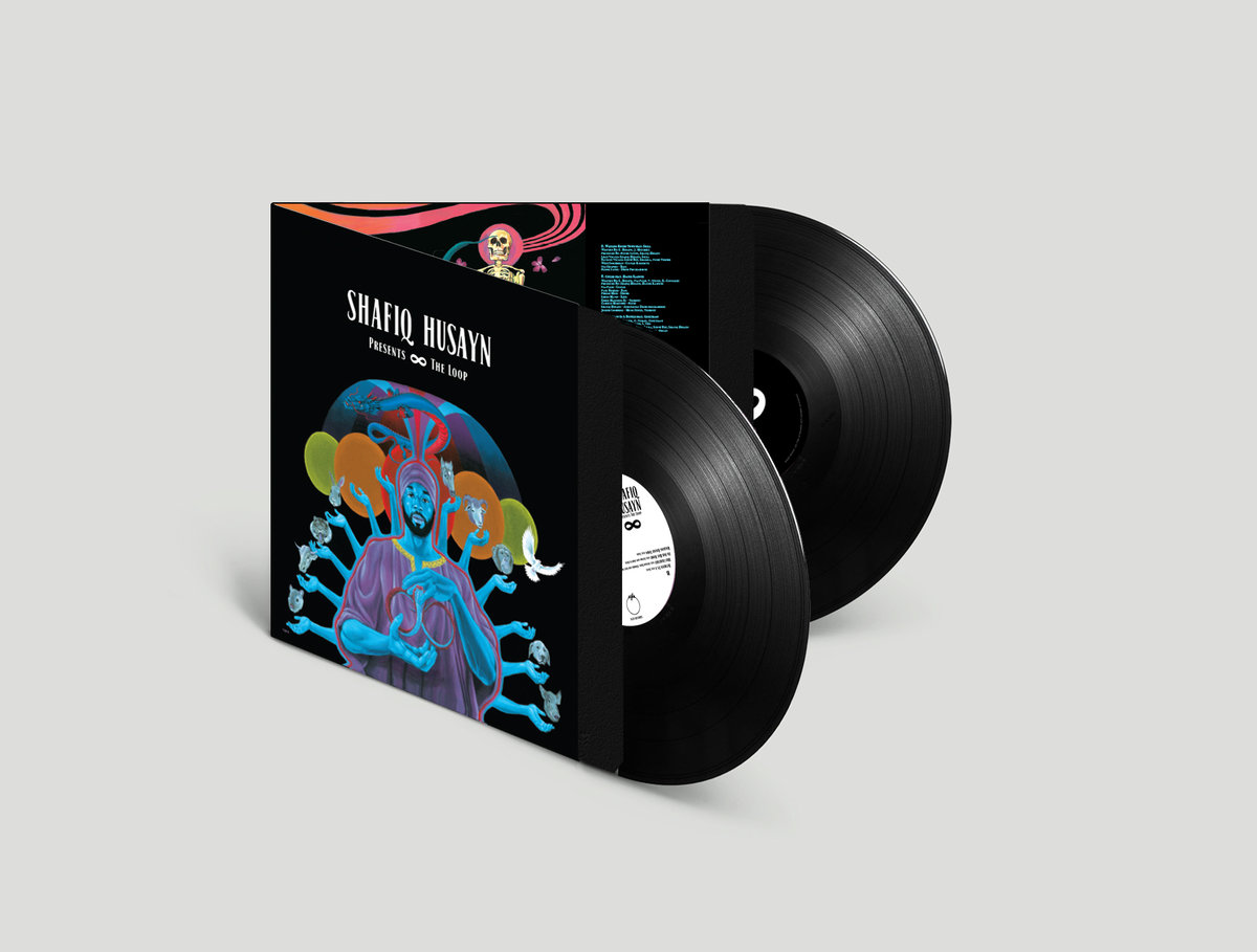 Shafiq Husayn - The Loop - 2LP - Image 2