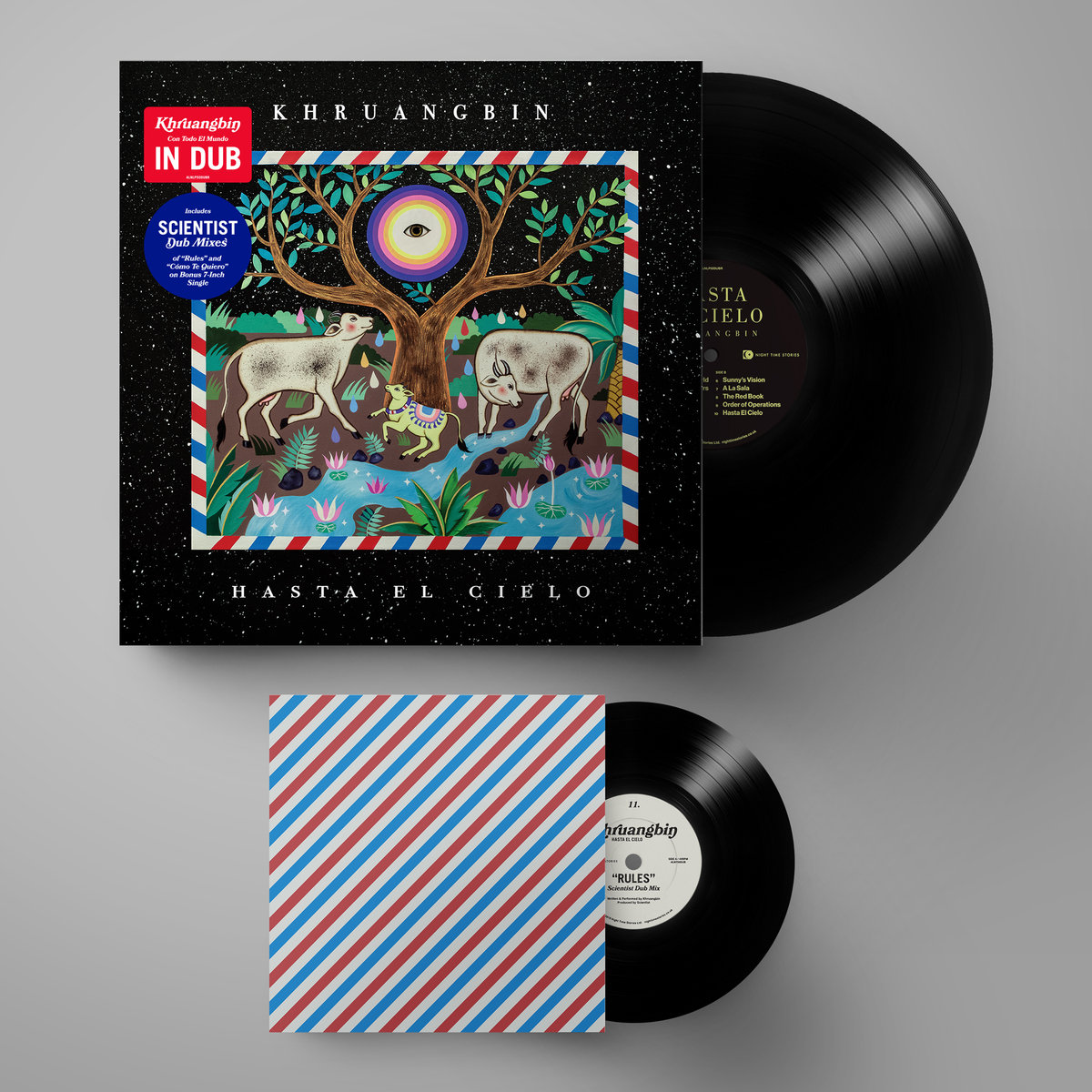 Khruangbin - Hasta El Cielo - LP+7" - Image 2