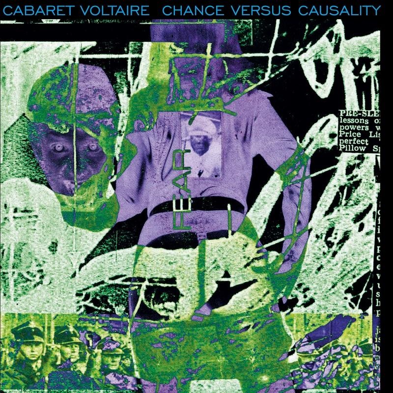 Cabaret Voltaire - Chance VS Casuality - 2LP (Coloured)