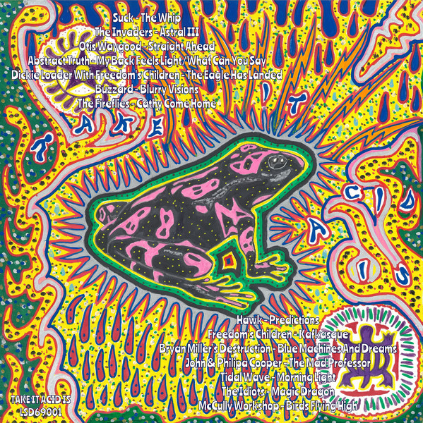 V/A - Astral Daze: Psychedelic South African Rock 1968-1972 - LP - Image 2