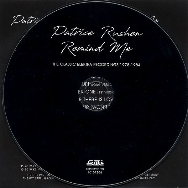Patrice Rushen - Remind Me - CD - Image 2