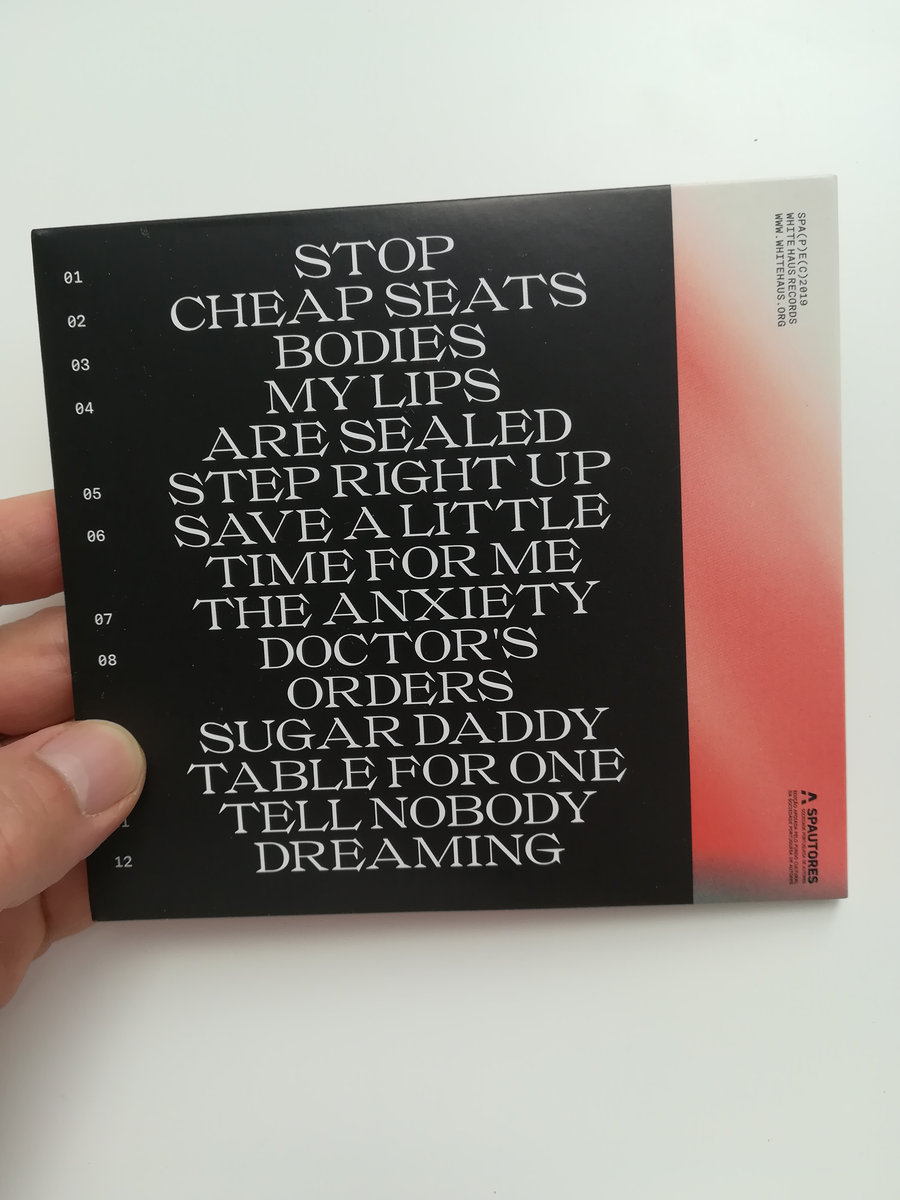 White Haus - Body Electric - CD - Image 2