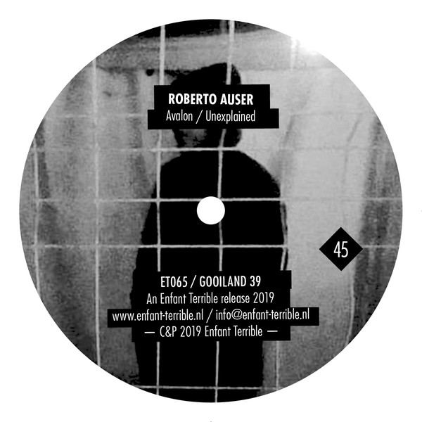 Unhuman / Roberto Auser - Unhuman / Roberto Auser - 12" - Image 2