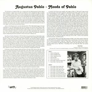 Augustus Pablo - Moods Of Pablo - LP - Image 2