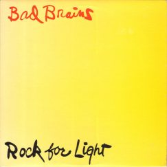 Bad Brains - Rock For Light - LP