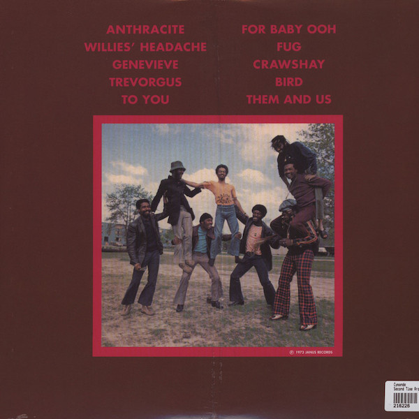 Cymande - Second Time Round - LP - Image 2