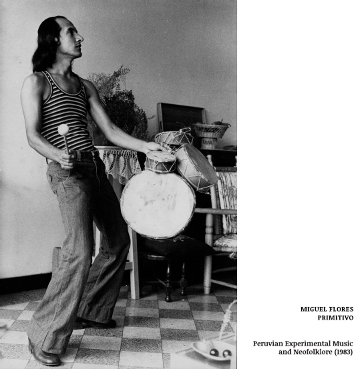 Miguel Flores - Primitivo - LP